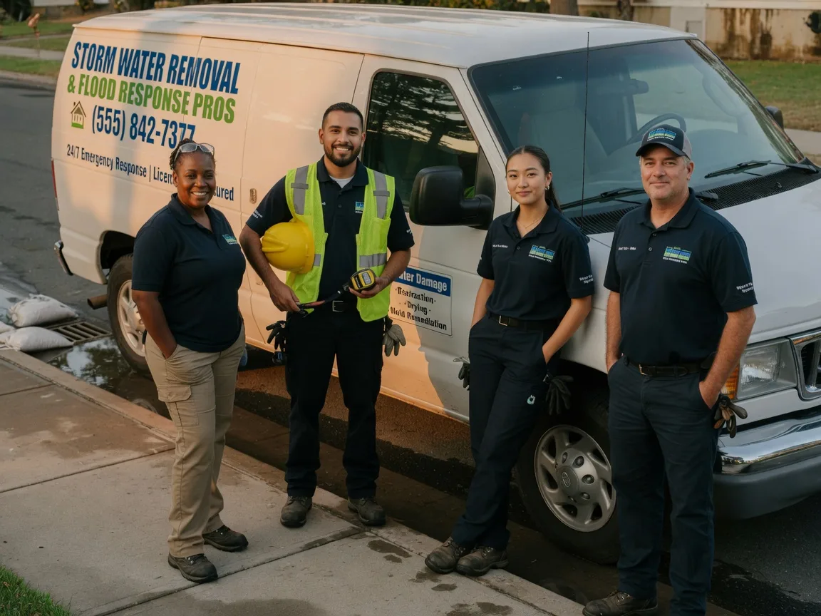 Storm Damage Water Removal company in Birmingham, NJ