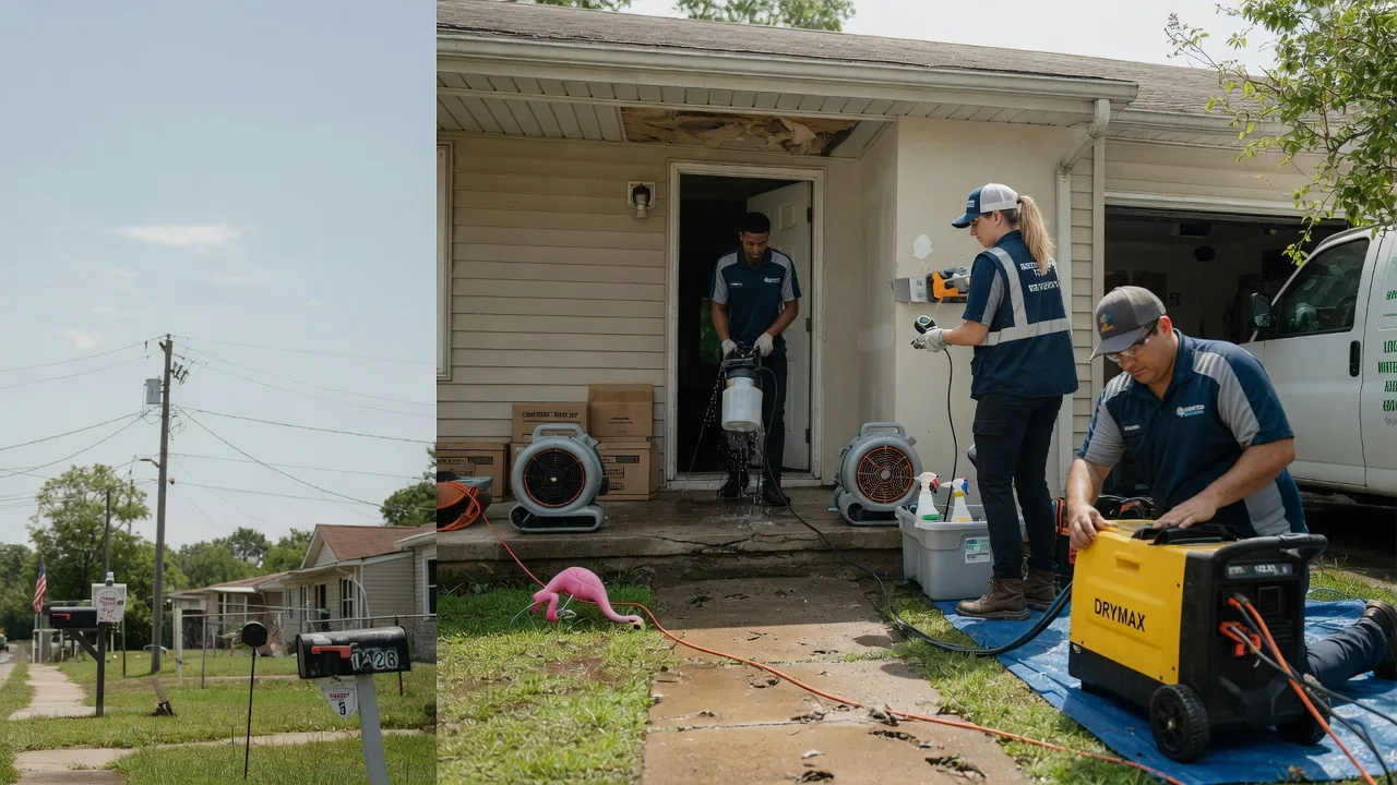 Storm Damage Water Removal in Birmingham, NJ near me