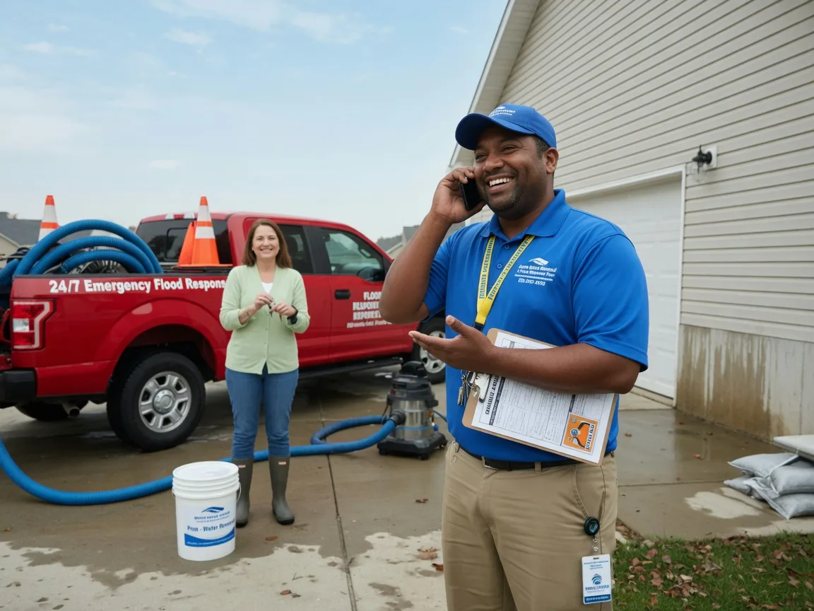 Storm Damage Water Removal Birmingham, NJ FAQs